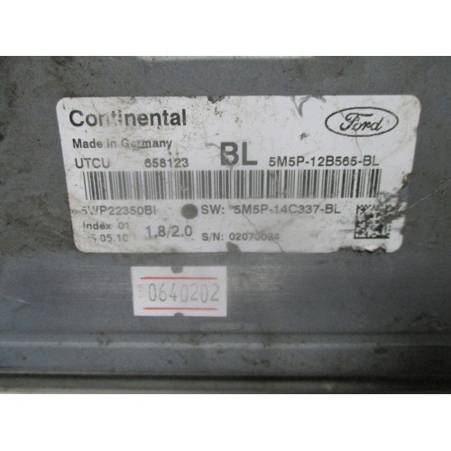 Ford Focus 2.0 Motor Beyni 5WP22350BI 5M5P-12B565-BL 5M5P-12B565-BL BL