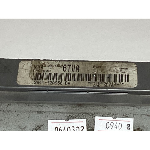 Ford Focus Connect Transit Motor Beyni DPC-808 2S41-12A650-DA 6TVA