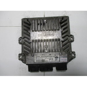 Ford Fiesta 1.4 Motor Beyni 5WS40632A-T 7S61-12A650-EA SID804 7TTA