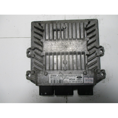 Ford Fiesta 1.4 Motor Beyni 5WS40433A-T 7S61-12A650-AA SID 804 2CLA