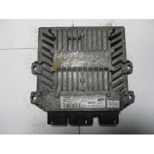 Ford Fiesta 1.4 Motor Beyni 5WS40140E-T 3S61-12A650-LC SID804 5AYC