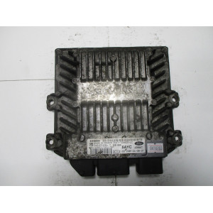 Ford Fiesta 1.4 Motor Beyni 5WS40140E-T 3S61-12A650-LC SID804 5AYC