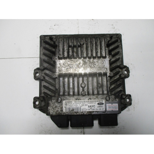 Ford Fiesta 1.4 Motor Beyni 5WS40140E-T 3S61-12A650-LC SID804 5AYC