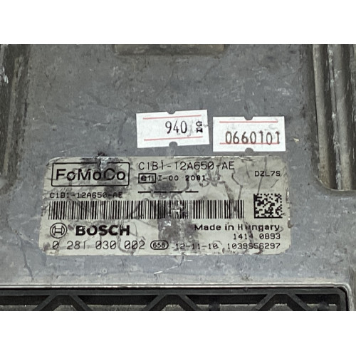Ford Fiesta 1.5 TDCI Motor Beyni C1B1-12A650-AE 0281030002