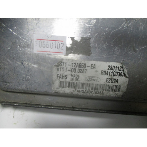 Ford Mondeo 2.0 TDCİ Motor Beyni R0411C036A 5S71-12A650-EA 28011232 FAHS