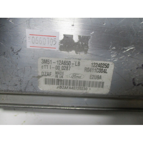 Ford Focus 1.8 TDI Motor Beyni R0411C004L 3M51-12A650-LB 12240250 DZAF
