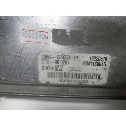 Ford Focus 1.8 TDCI Motor Beyni R0411C004G 2M5A-12A650-PF 12220510 DWZH