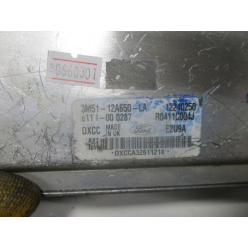Ford Focus 1.8 TDCI Motor Beyni R0411C004J 8M51-12A650-LA 12240250 DXCC