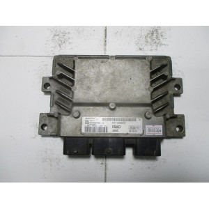 Ford Fiesta  1.25 Motor Beyni S180047002 D 8V21-12A650-SD EMS2102 0SAD