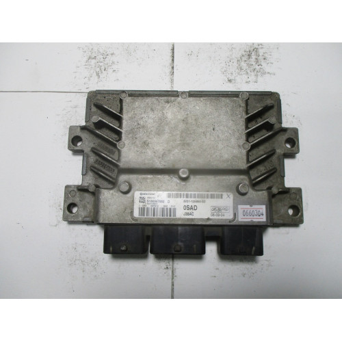 Ford Fiesta  1.25 Motor Beyni S180047002 D 8V21-12A650-SD EMS2102 0SAD