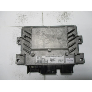 Ford Fiesta 1.2 Motor Beyni S180047002 F 8V21-12A650-SF EMS2102 0SAF