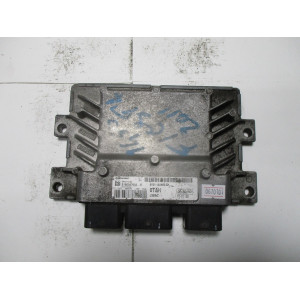 Ford Fiesta 1.4 Motor Beyni TDCI S180047003 H 8V21-12A650-TH EMS2102 0TAH