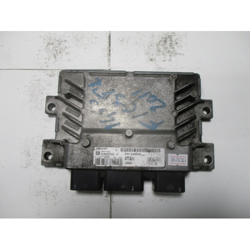 Ford Fiesta 1.4 Motor Beyni TDCI S180047003 H 8V21-12A650-TH EMS2102 0TAH