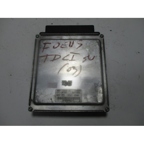 Ford Focus 1.8 TDI Motor Beyni R0411C004L 3M51-12A650-LB 12240250 DZAF