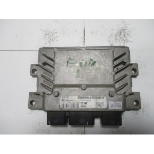 Ford Fiesta 1.4 TDCI Motor Beyni S180047003 H 8V21-12A650-TH EMS2102 0TAH