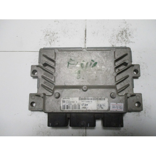 Ford Fiesta 1.4 TDCI Motor Beyni S180047003 H 8V21-12A650-TH EMS2102 0TAH