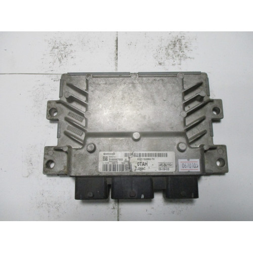 Ford Fiesta 1.4 Motor Beyni TDCI S180047003 H 8V21-12A650-TH EMS2102 0TAH