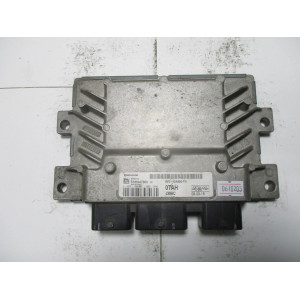 Ford Fiesta 1.4 TDCI Motor Beyni S180047003 H 8V21-12A650-TH EMS2102 0TAH