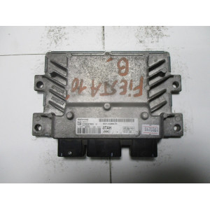 Ford Fiesta 1.4 TDCI Motor Beyni S180047003 H 8V21-12A650-TH EMS2102 0TAH