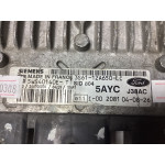 Ford Fiesta 1.4 Motor Beyni 5WS40140E-T 3S61-12A650-LC SID804 5AYC