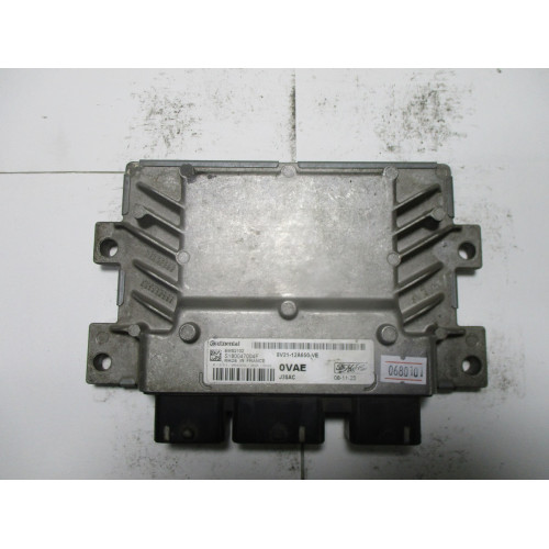 Ford Fiesta 1.4 Motor Beyni S180047004F 8V21-12A650-VE  EMS2102 0VAE