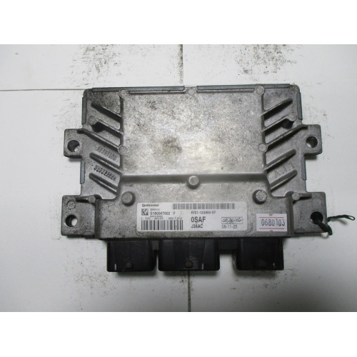 Ford Fiesta 1.2 Motor Beyni S180047002 F 8V21-12A650-SF EMS2102 0SAF