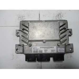 Ford Fiesta 1.25 Motor Beyni TDCI S180047012 A  AV21-12A650-CA EMS2102  V2CA