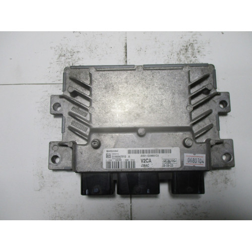Ford Fiesta 1.25 Motor Beyni TDCI S180047012 A  AV21-12A650-CA EMS2102  V2CA