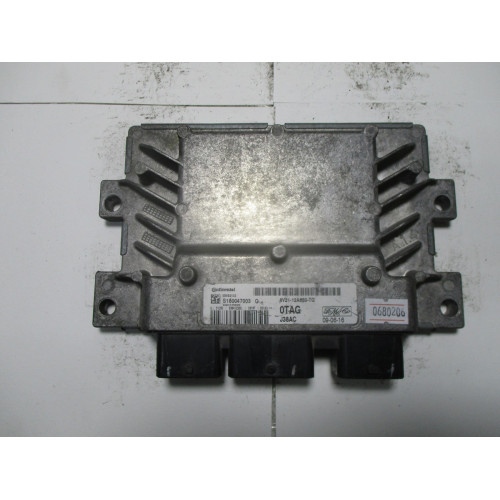Ford Fiesta 1.4 Motor Beyni S180047003 G 8V21-12A650-TG EMS2102 0TAG