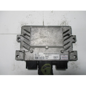 Ford Fiesta 1.6 Motor Beyni  S180049013 A 8V21-12A650-AFA EMS2103 0AFA