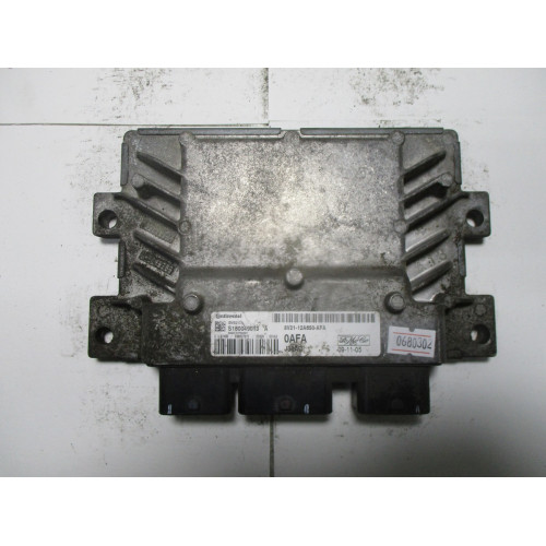 Ford Fiesta 1.6 Motor Beyni  S180049013 A 8V21-12A650-AFA EMS2103 0AFA
