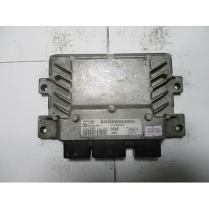 Ford Fiesta 1.2 Motor Beyni S180047002 F 8V21-12A650-SF EMS2102 0SAF