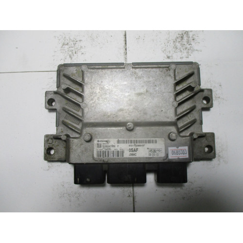 Ford Fiesta 1.2 Motor Beyni S180047002 F 8V21-12A650-SF EMS2102 0SAF