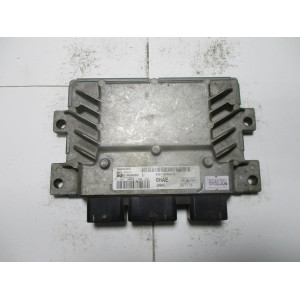 Ford Fiesta Motor Beyni S180049001 E 8V21-12A650-HE EMS2103 0HAE