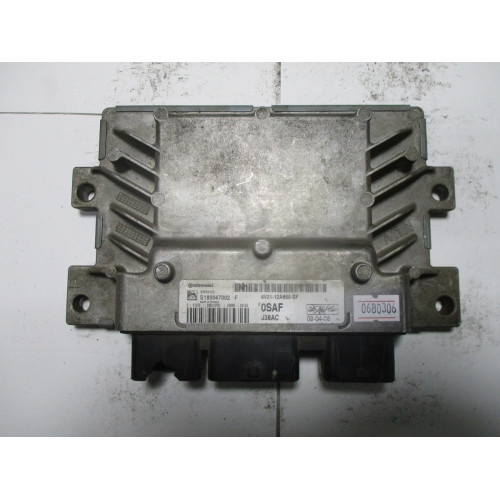 Ford Fiesta 1.2 Motor Beyni S180047002 F 8V21-12A650-SF EMS2102 0SAF