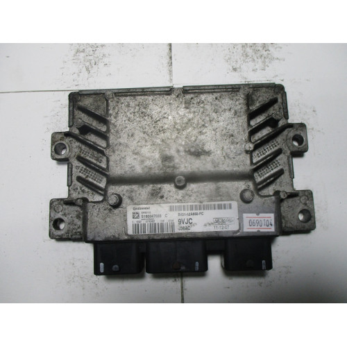 Ford Fiesta 1.25 Motor Beyni S180047035 C BV21-12A650-FC EMS2102 9VJC
