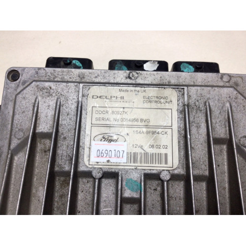Ford Focus 1.8 TDCI Motor Beyni 1S4A-9F954-CK DDCR 80927K