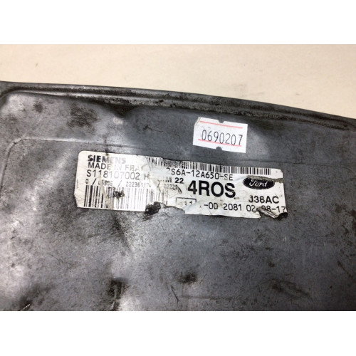 Ford Fiesta 1.4 Motor Beyni SIM22 S118107002H 2S6A-12A650-SE 4ROS
