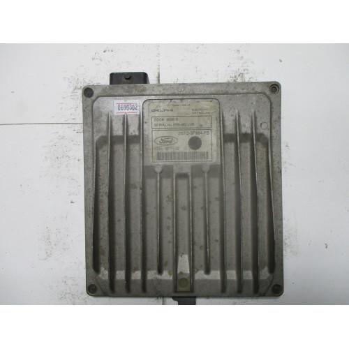 Ford Mondeo 2.0 TDCI Motor Beyni 80981B 2S7Q-9F954-FB DELPHI Soketi Kırık