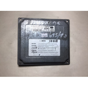 Ford Fiesta 1.6 Motor Beyni S118107007D 2U7A-12A650-TD 5CPC SIM22