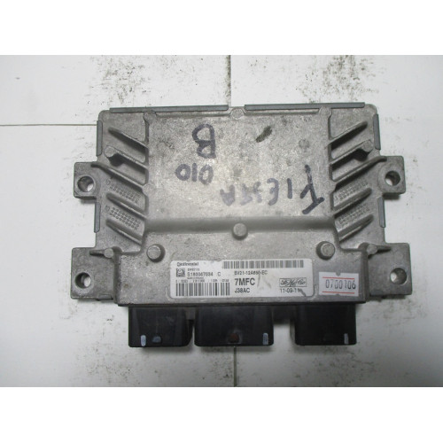 Ford Fiesta 1.4 Motor Beyni S180047034C BV21-12A650-EC EMS2102 7MFC 