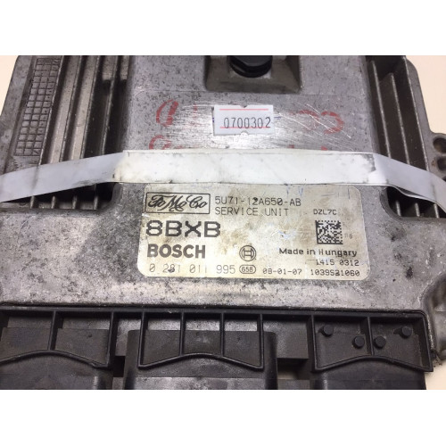 Ford Focus 1.6 Motor Beyni 0281011995 5U71-12A650-AB 8BXB