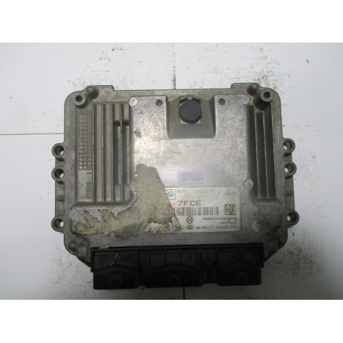 Ford Fiesta 1.6 TDCI Motor Beyni 8V21-12A650-PE 0281014989 BOSCH
