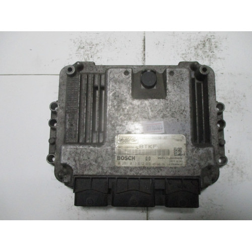 Ford Fiesta 1.6 TDCI Motor Beyni 5S61-12A650-AF 0281011612 8TKF 