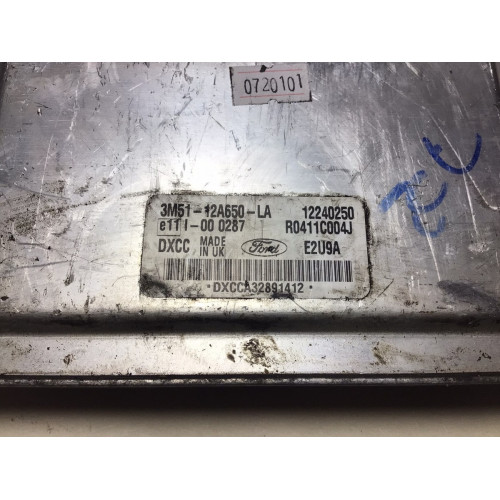 Ford Focus 1.8 TDCI Motor Beyni R0411C004J 3M51-12A650-LA 12240250 DXCC