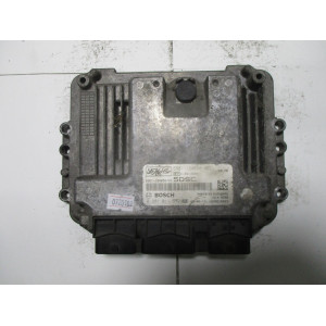 Ford Fiesta Fusion 1.6 TDCI Motor Beyni 6S61-12A650-VC 0281011612 5DSC