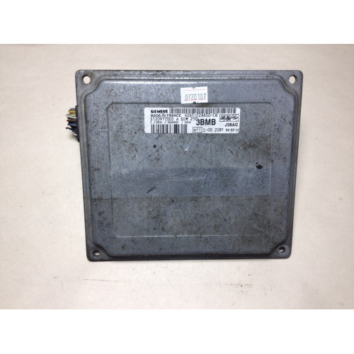 Ford Fiesta 1.2 Motor Beyni S120977005A 4S61-12A650-CB SIM210 3BMB