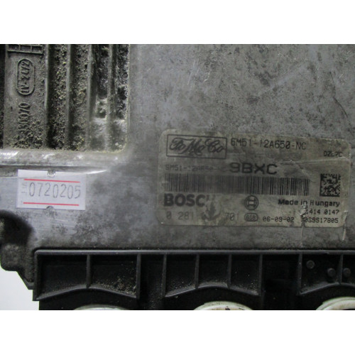 Ford Focus Motor Beyni 6M51-12A650-NC 0281011701 9BXC