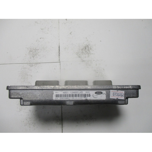 Ford Focus C Max Motor Beyni  4M51-12A650-VD ESU-121 6AHD