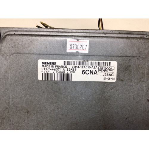 Ford Focus Motor Beyni 7M51-12A650-AZA S118944201A SIM29 6CNA